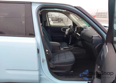 2025 Ford Bronco Sport Heritage из США, поврежденный, VIN 3FMCR9GN8SRE35811